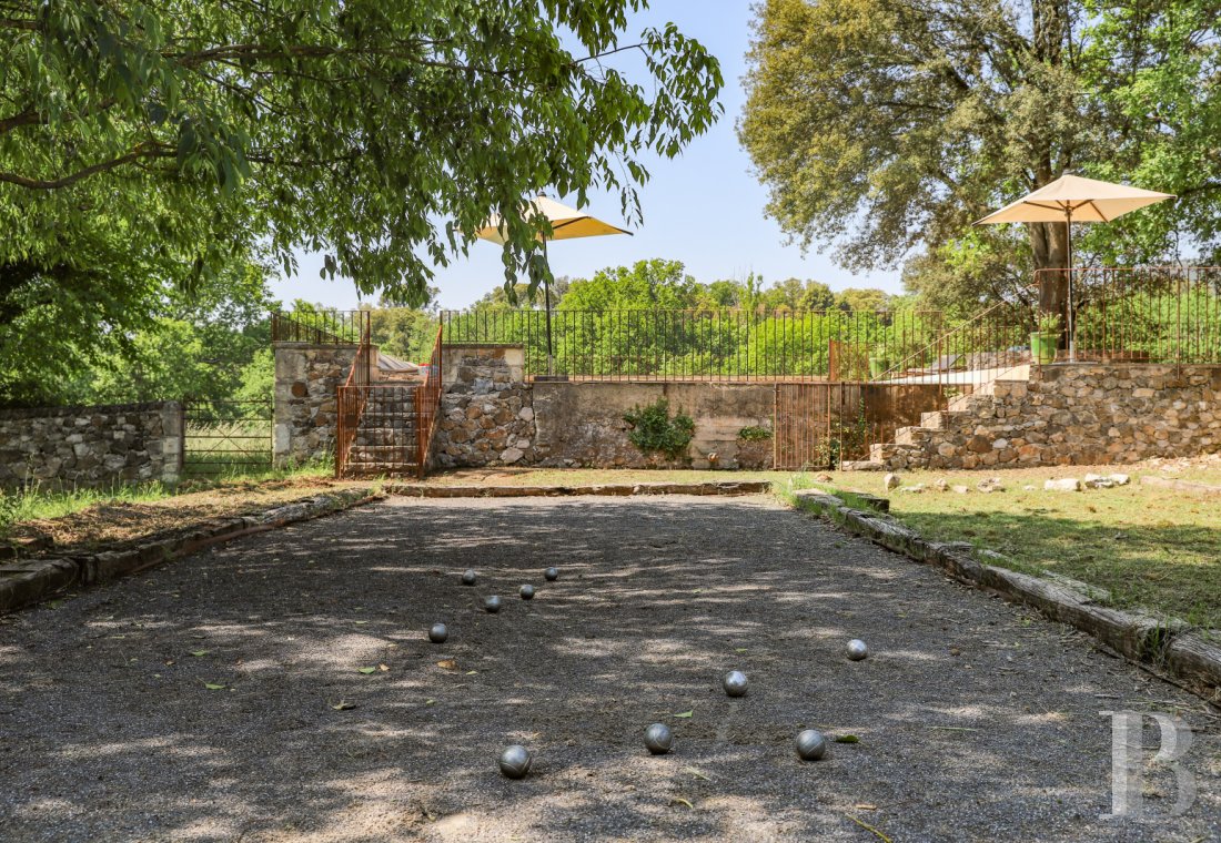 A vast farmhouse on a 130-hectare estate in Gard, south of Anduze - photo  n°33